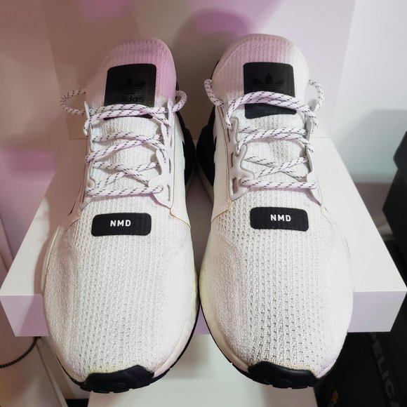 SOLD - adidas Men's NMD_R1 V2 Shoes, Cloud White - Picture 6 of 8